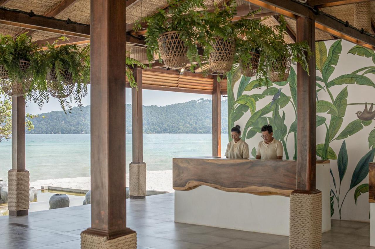 La Passion By Achariyak Hotell Ko Rong Sanloem Eksteriør bilde